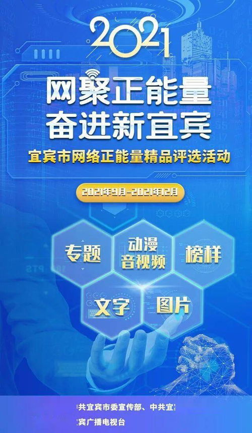 2021年宜賓市網(wǎng)絡(luò)正能量精品評(píng)選活動(dòng)正式啟動(dòng)